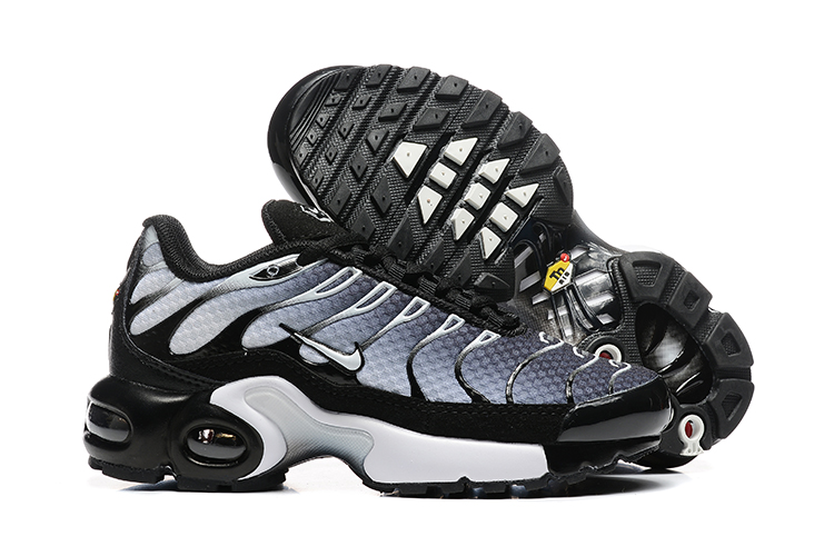 Air Max Plus TN (Black Metallic Silver)